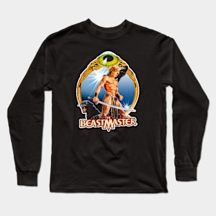 The Beastmaster (Black Print) Long Sleeve T-Shirt